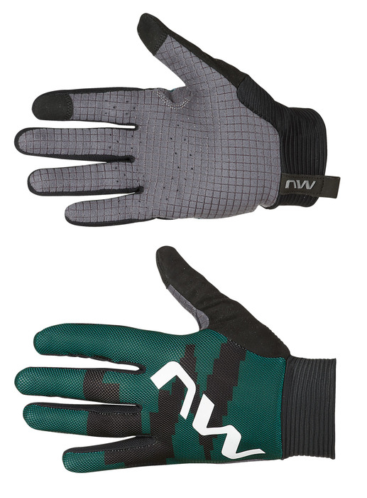 Northwave Air Lf Kerékpáros Hosszú Ujjú Kesztyű - Zöld