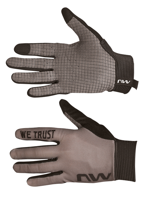 Northwave Air LF Kerékpáros Hosszú Ujjú Kesztyű - barna