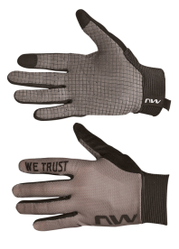 Northwave Air LF Kerékpáros Hosszú Ujjú Kesztyű - barna