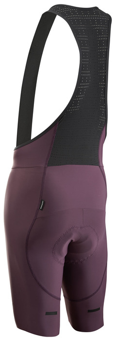 Northwave Fast Kantáros Kerékpáros Rövidnadrág - Bordó