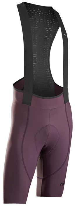 Northwave Fast Kantáros Kerékpáros Rövidnadrág - Bordó