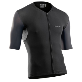 Northwave Extreme Rövid Ujjú Kerékpáros Mez - fekete