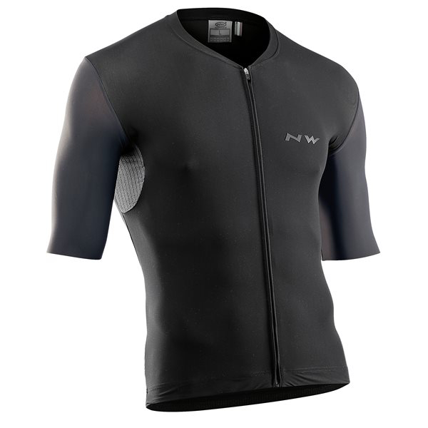 Northwave Extreme Rövid Ujjú Kerékpáros Mez - fekete