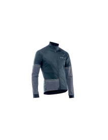 Northwave Extreme Total Protection Téli Kerékpáros Kabát - fekete