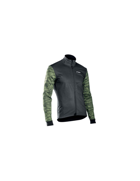 Northwave Blade Total Protection Téli Kerékpáros Kabát - fekete