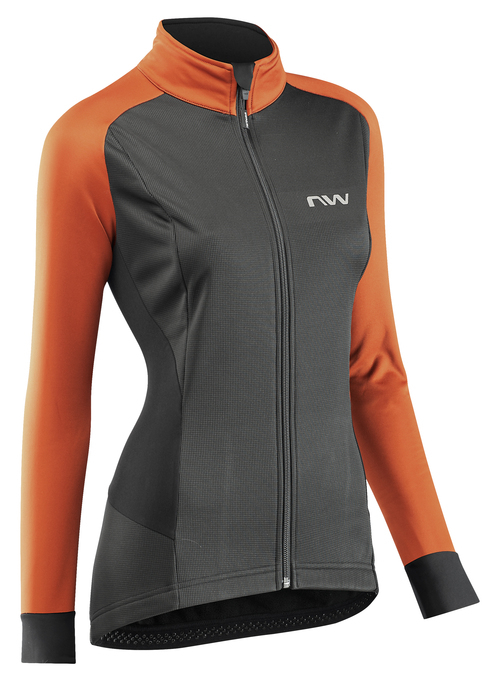 Northwave Reload WMN Selective Protection Téli Kerékpáros Kabát - fekete