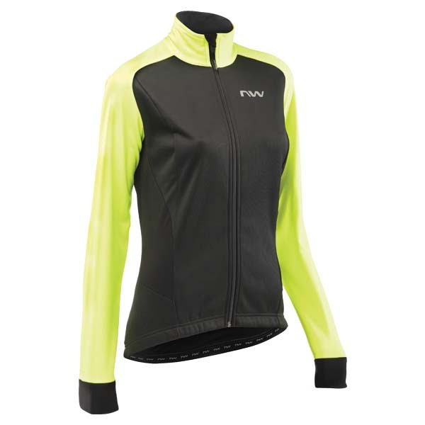 Northwave Reload WMN Selective Protection Téli Kerékpáros Kabát - fekete