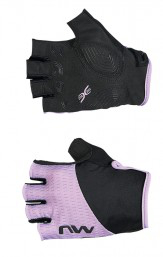 Northwave Fast Wmn Női Kerékpáros Rövid Ujjú Kesztyű - Rózsaszín