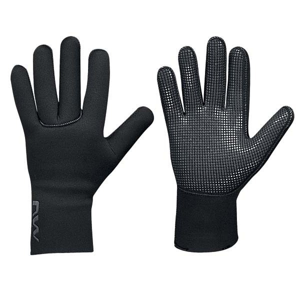 Northwave Fast Scuba Kerékpáros Téli Kesztyű - fekete