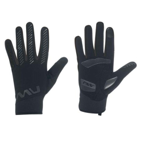 Northwave Active Gel Kerékpáros Téli Kesztyű - Fekete