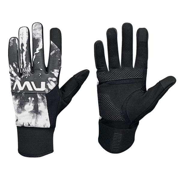 Northwave Fast Gel Reflex Kerékpáros Téli Kesztyű - fekete