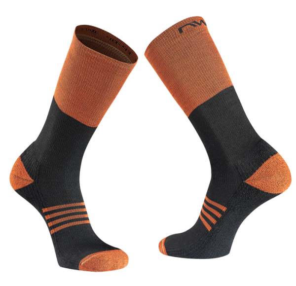 Northwave Extreme Pro High Téli Kerékpáros Zokni - fekete