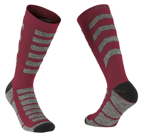 Northwave Husky Ceramic Téli Téli Kerékpáros Zokni - Bordó