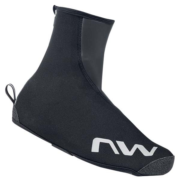 Northwave Active Scuba Téli Kerékpáros Kamásli - Fekete
