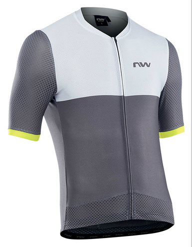 Northwave Storm Air Rövid Ujjú Kerékpáros Mez - szürke