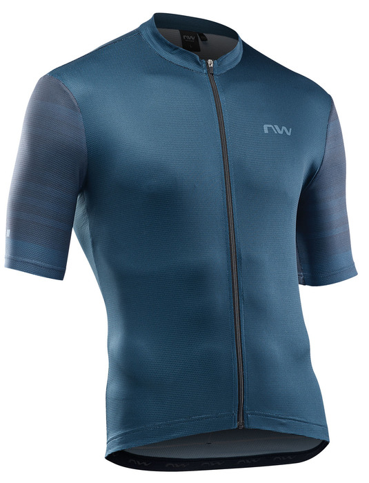 Northwave Origin Rövid Ujjú Kerékpáros Mez - kék