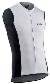 Northwave Force Ujjatlan Kerékpáros Mez Fehér - fehér