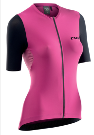 Northwave Extreme WMN Rövid Ujjú Kerékpáros Mez - pink