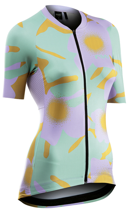 Northwave Blade WMN Rövid Ujjú Kerékpáros Mez - lila