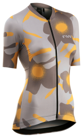 Northwave Blade Wmn Női Rövid Ujjú Kerékpáros Mez - Barna