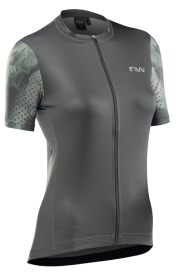 Northwave Origin WMN Rövid Ujjú Kerékpáros Mez - zöld