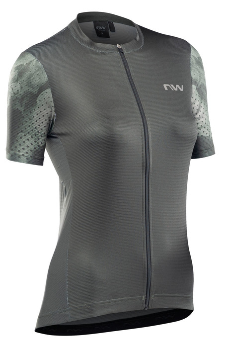 Northwave Origin WMN Rövid Ujjú Kerékpáros Mez - zöld