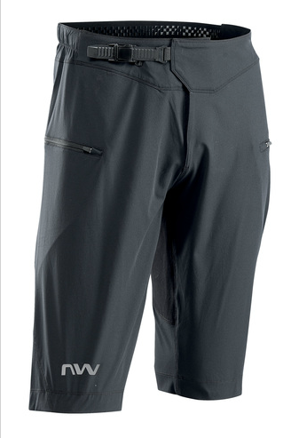 Northwave Bomb Baggy Kerékpáros Rövidnadrág - fekete