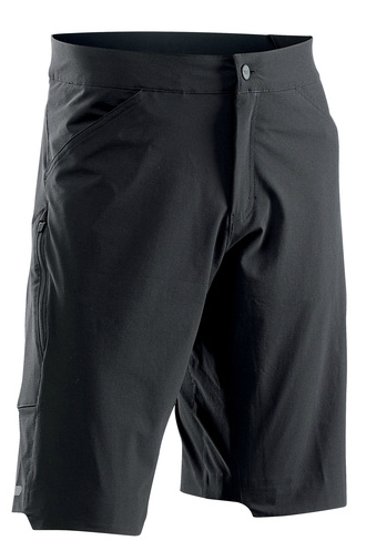 Northwave Rockster Baggy Kerékpáros Rövidnadrág - fekete