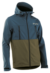 Northwave Easy Out Softshell Téli Kerékpáros Kabát - kék