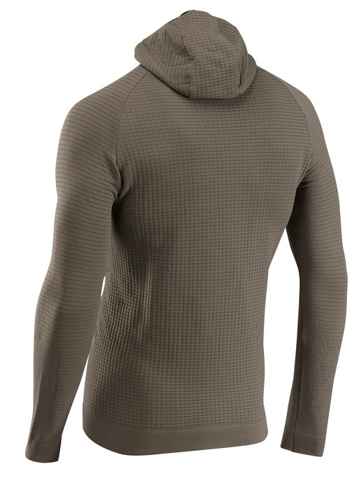 Northwave Route Knit Hosszú Ujjú Kapucnis Kerékpáros Mez - Zöld