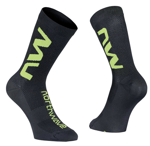 Northwave Extreme Air Kerékpáros Zokni - fekete