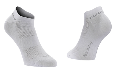 Northwave Ghost 2 Kerékpáros Zokni - fehér