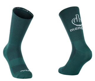 Northwave Sunday Monday Kerékpáros Zokni - Zöld