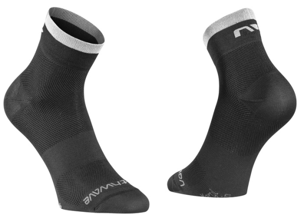 Northwave Origin Kerékpáros Zokni - fekete