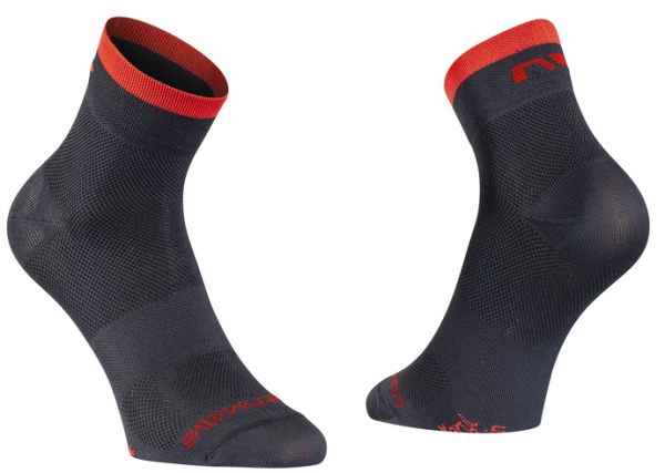 Northwave Origin Kerékpáros Zokni - fekete
