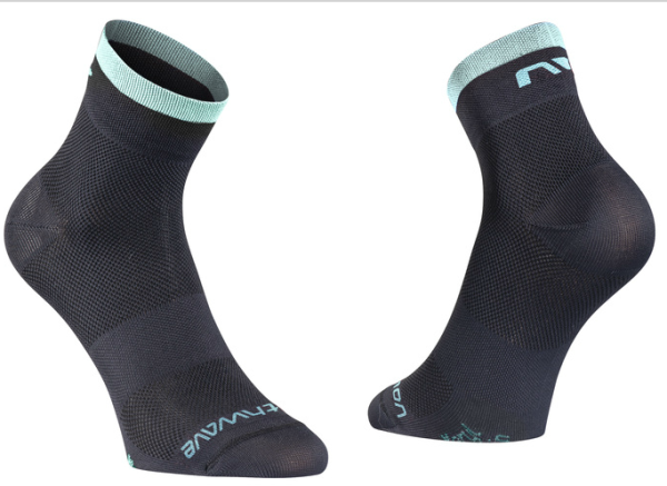 Northwave Origin Kerékpáros Zokni - fekete