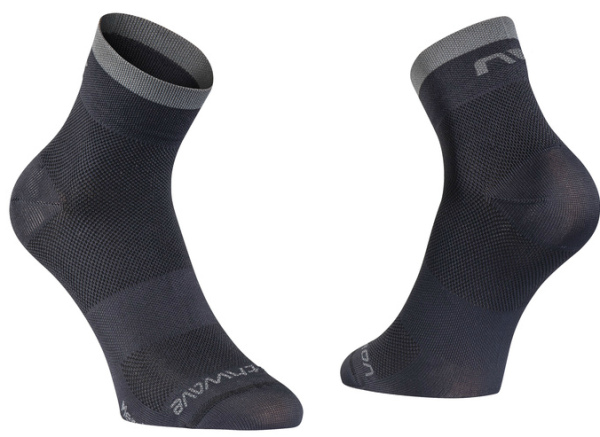 Northwave Origin Kerékpáros Zokni - fekete