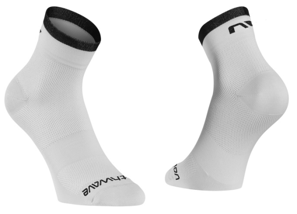 Northwave Origin Kerékpáros Zokni - fehér