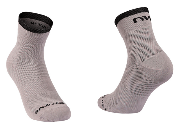 Northwave Origin Kerékpáros Zokni - Világosszürke