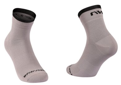 Northwave Origin Kerékpáros Zokni - Világosszürke