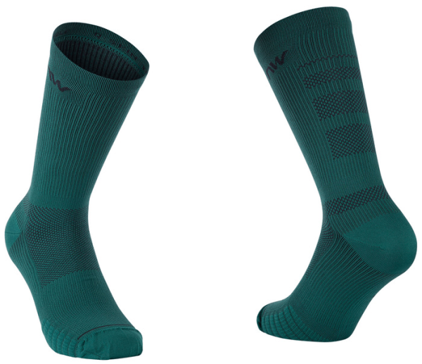 Northwave Extreme Pro Kerékpáros Zokni - Petróleum Zöld