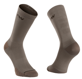 Northwave Extreme Pro Kerékpáros Zokni - Barna