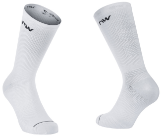 Northwave Extreme Pro Kerékpáros Zokni - Fehér