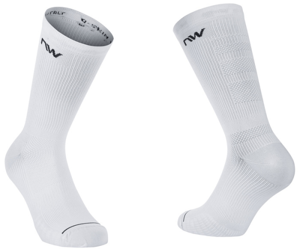 Northwave Extreme Pro Kerékpáros Zokni - Fehér