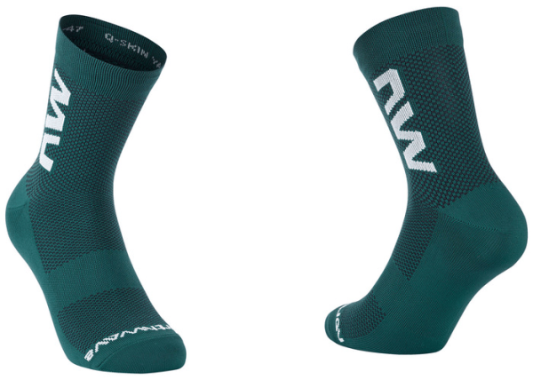 Northwave Extreme Air Mid Kerékpáros Zokni - Petróleum