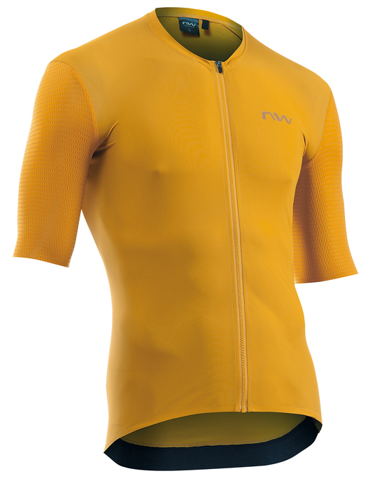 Northwave Extreme 2 Rövidujjú Kerékpár Mez - Sárga