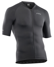 Northwave Essence 2 Rövid Ujjú Kerékpáros Mez - fekete