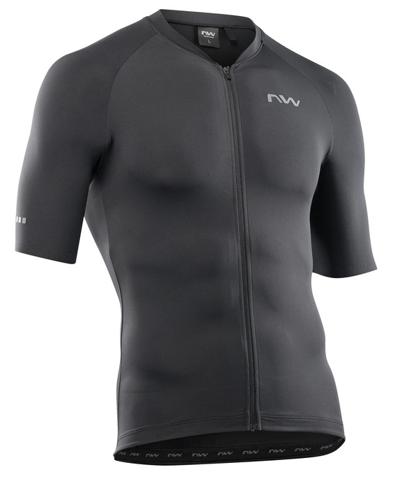 Northwave Essence 2 Rövid Ujjú Kerékpáros Mez - fekete