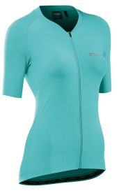 Northwave Essence 2 WMN Rövid Ujjú Kerékpáros Mez - türkiz