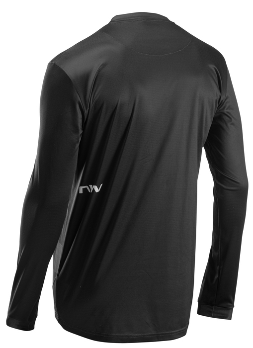 Northwave Sharp Hosszúujjú Kerékpár Mez - Fekete - Zöld